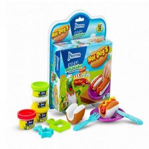 KIT MASA MOLDEABLE HOT DOG 548654 - Referencia 221041386 en PLASDECOR Montería