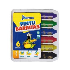 PINTUBARRAS X 6 544996 - Referencia 22104871 en PLASDECOR Montería