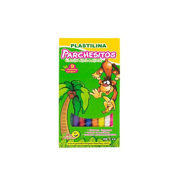 PLASTILINA PARCHESITOS LARGA 140021 - Referencia 22904001 en PLASDECOR Montería