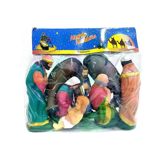 JUEGO DE PESEBRE METRO 429 COLMUNECOS - Referencia 30506022 en PLASDECOR Montería