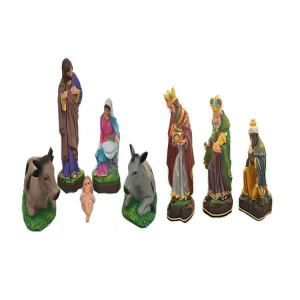 JUEGO PESEBRE  # 50  REF 410 COLMUNECOS - Referencia 30506025 en PLASDECOR Montería