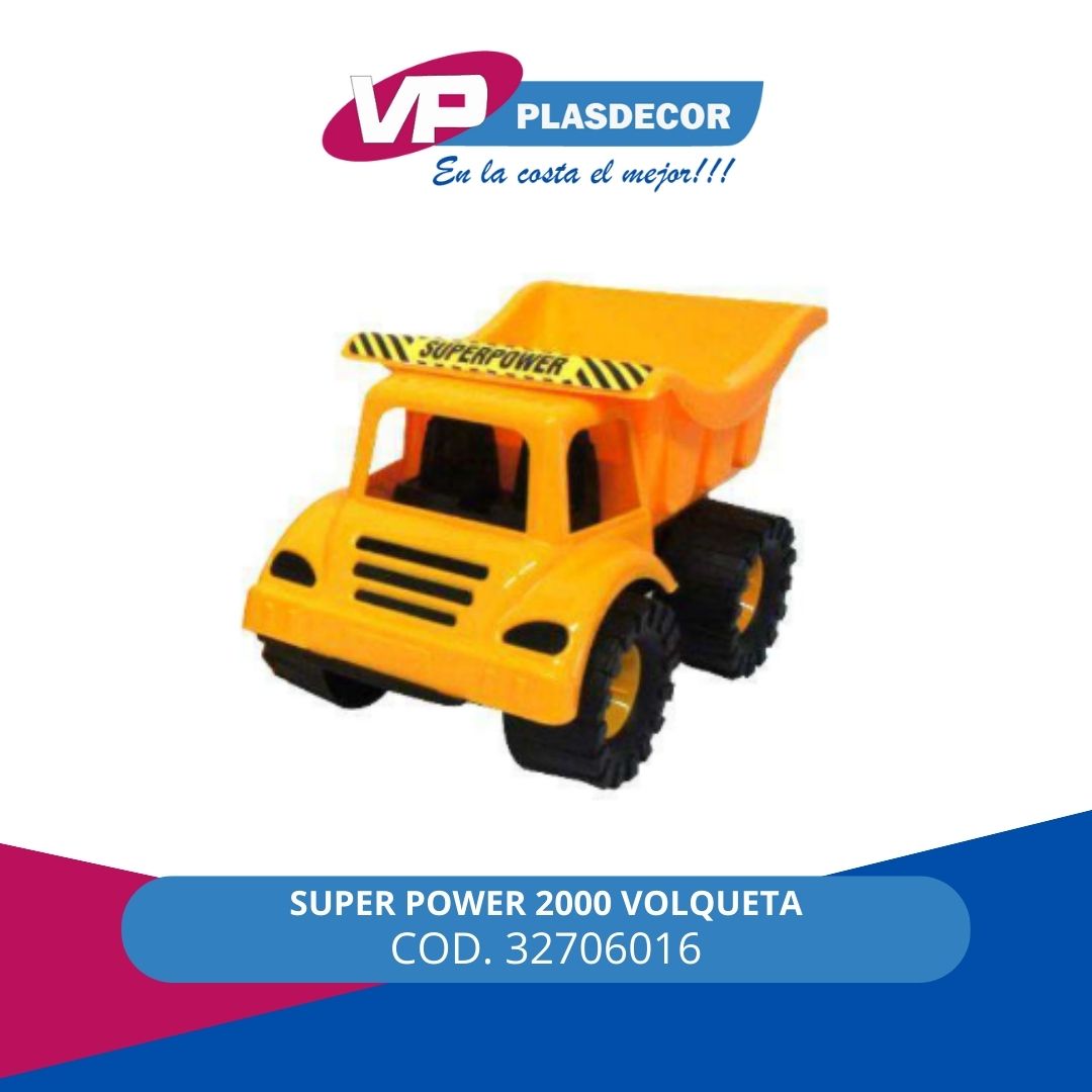 SUPER POWER 2000 VOLQUETA 100454 PROYECC