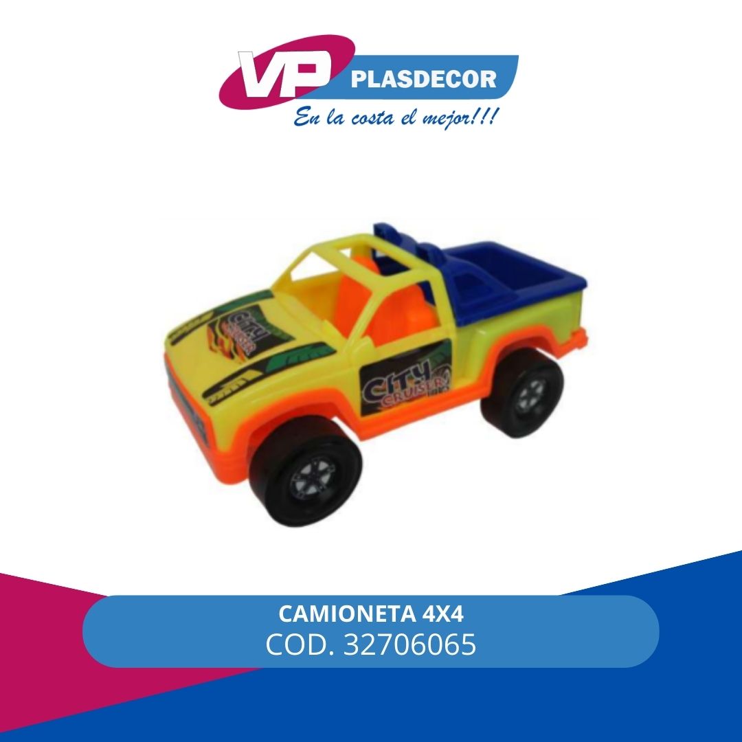 CAMIONETA 4X4 100353 PROYECCIONES