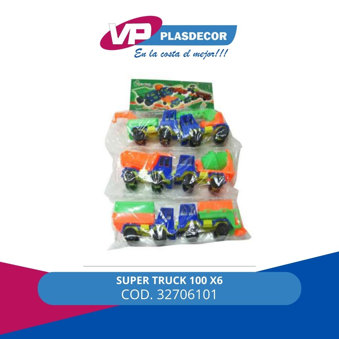 SUPER TRUCK 100 X6 100530 PROYECCIONES