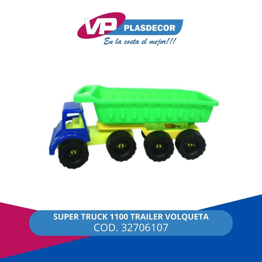 SUPER TRUCK 1100 TRAILER VOLQ 100326