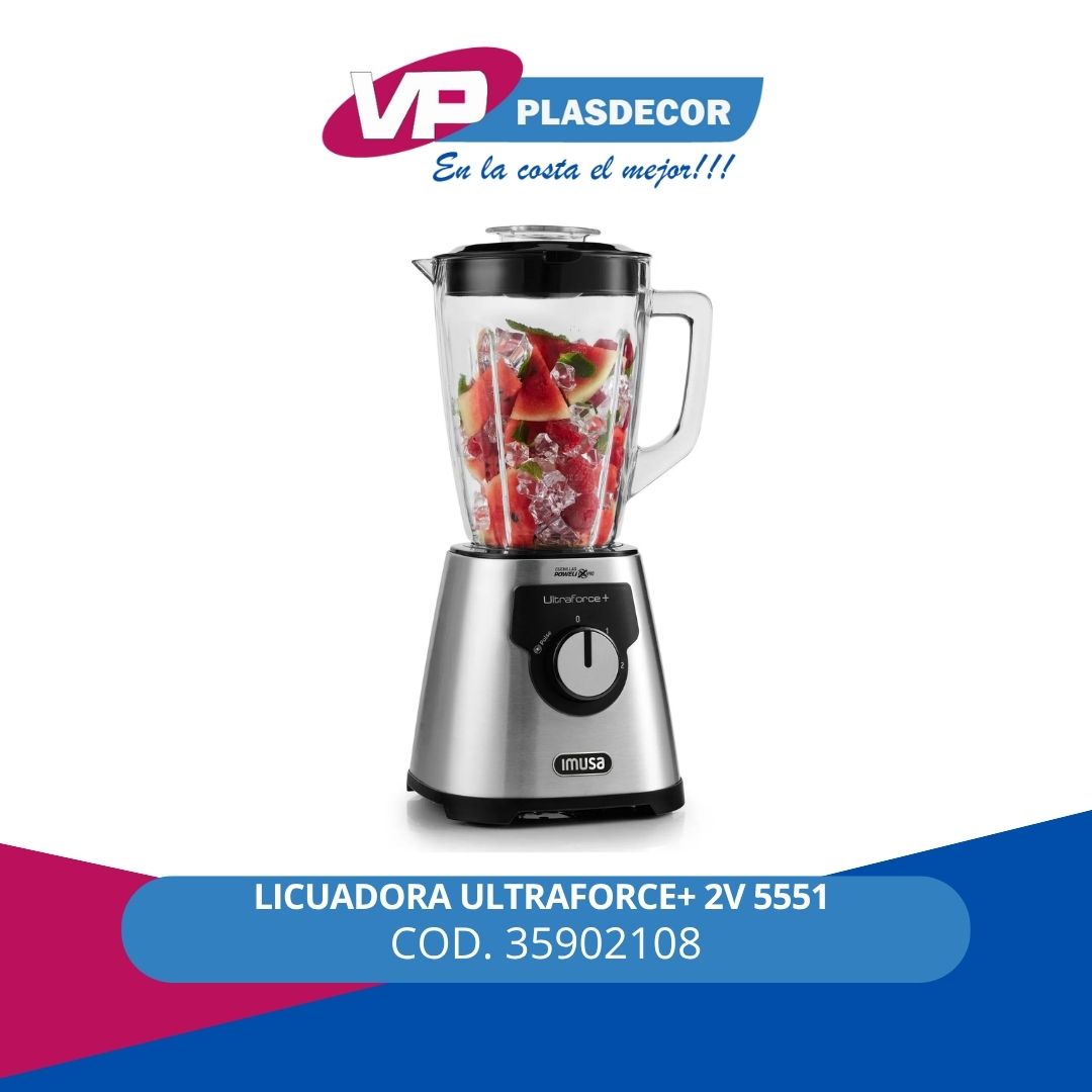 LICUADORA ULTRAFORCE+ 2V 5551 IMUSA - Referencia 35902108 en PLASDECOR Montería