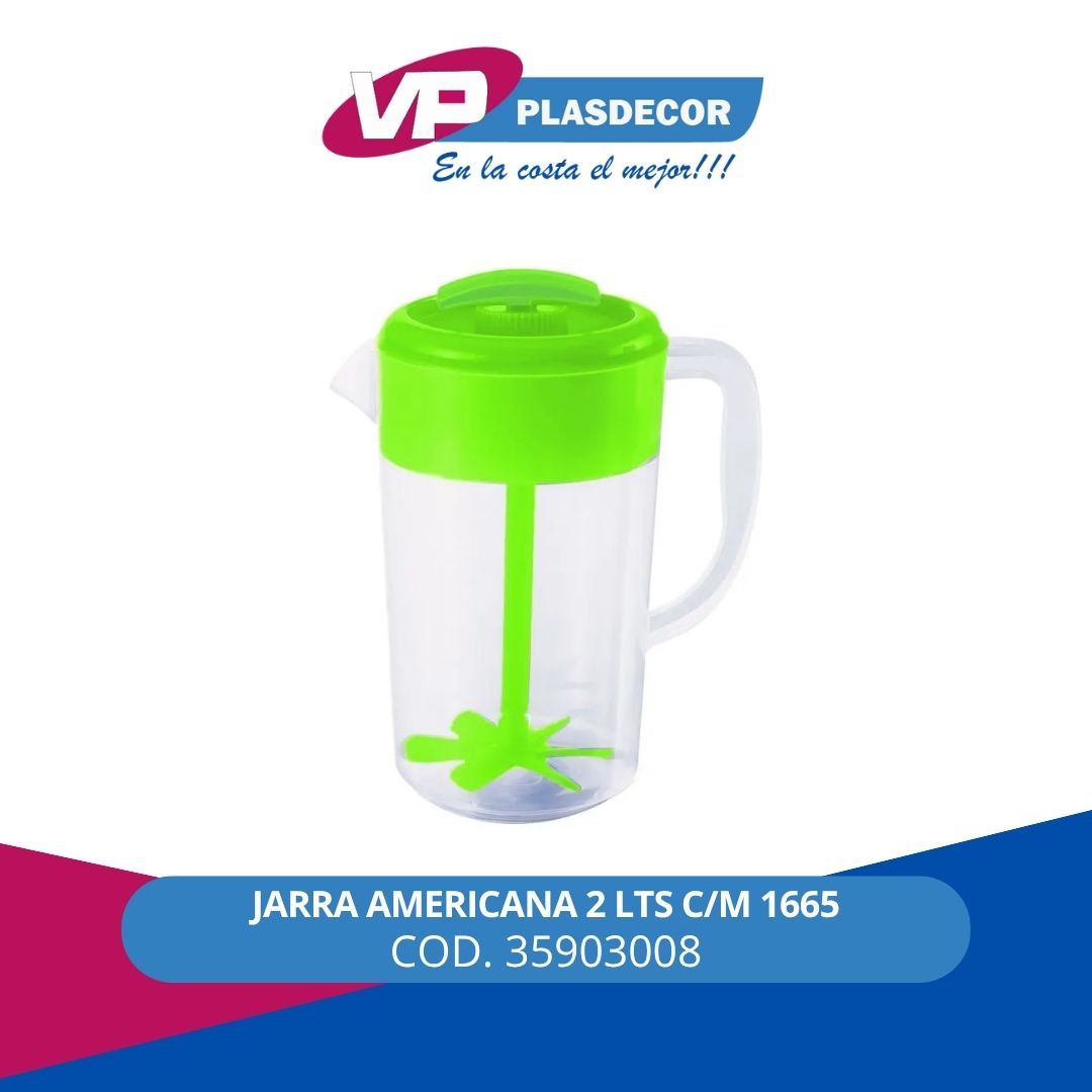 JARRA AMERICANA 2 LTS C/M 1665/4804 IMUS - Referencia 35903008 en PLASDECOR Montería
