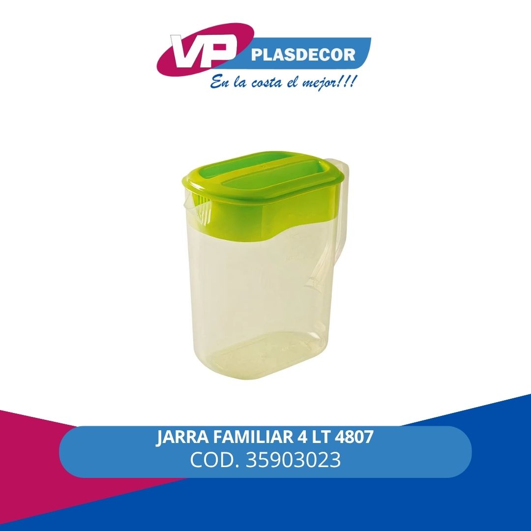 JARRA FAMILIAR 4 LT 4807 IMUSA - Referencia 35903023 en PLASDECOR Montería