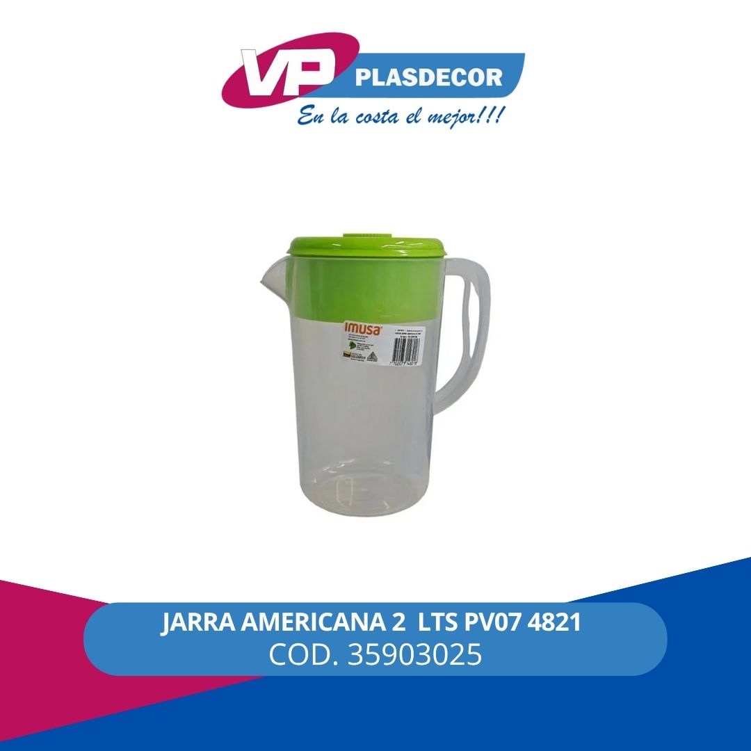 JARRA AMERICANA 2  LTS PV07 4821 IMUSA