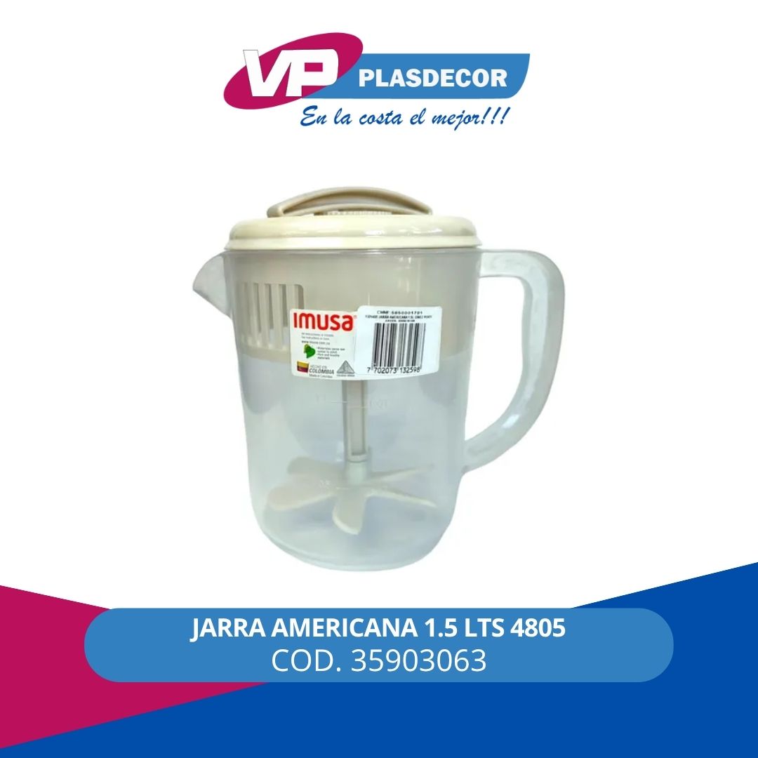JARRA AMERICANA 1.5 LTS 4805 IMUSA