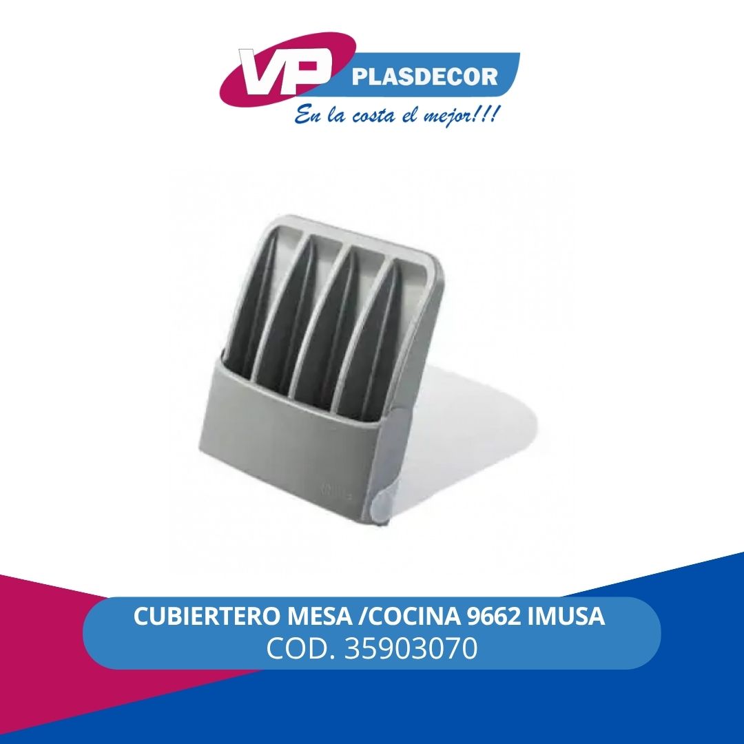 CUBIERTERO MESA /COCINA 9662/4896  IMUSA - Referencia 35903070 en PLASDECOR Montería