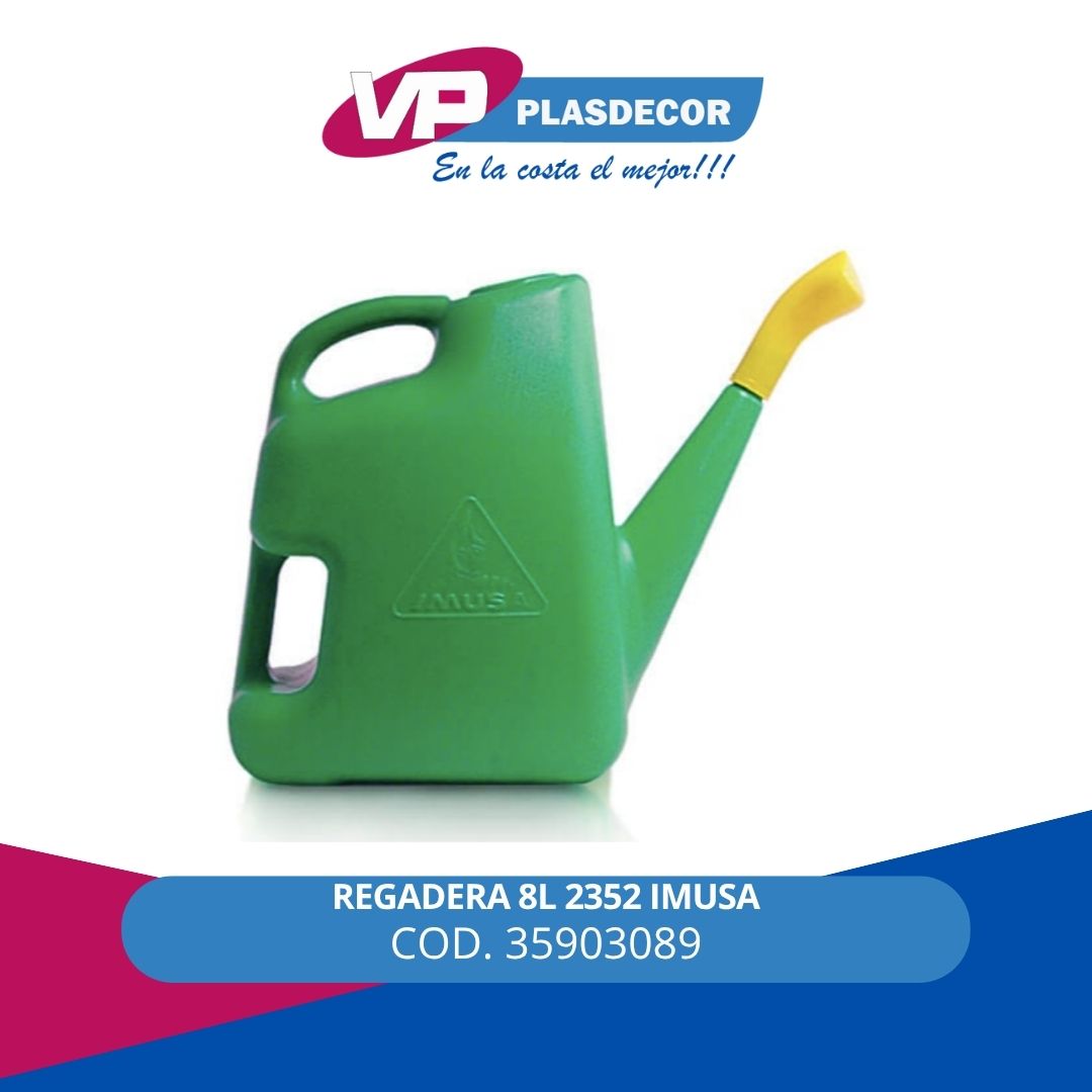 REGADERA 8L 2352/4898 IMUSA - Referencia 35903089 en PLASDECOR Montería