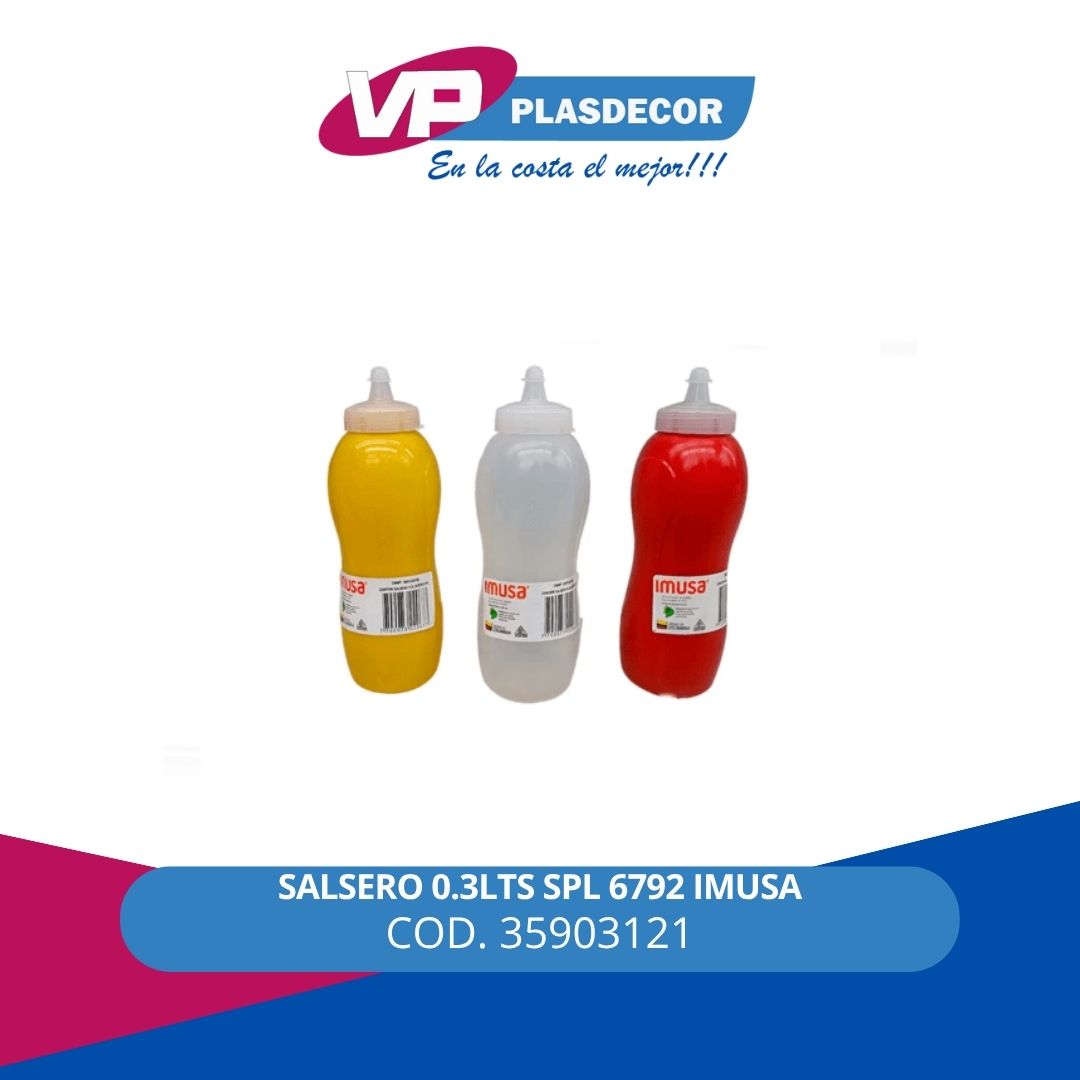 SALSERO 0.3LTS SPL 6792 IMUSA