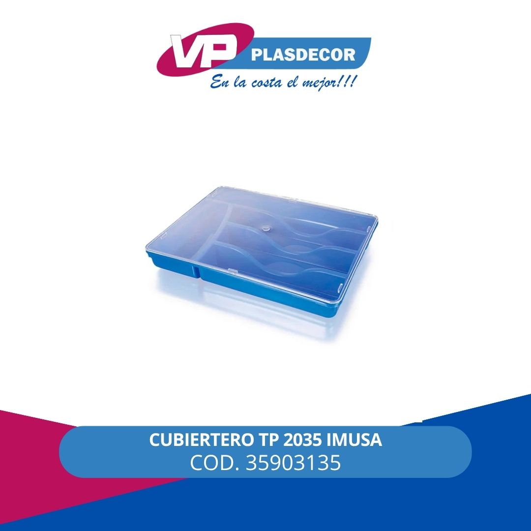 CUBIERTERO TP 2035 IMUSA - Referencia 35903135 en PLASDECOR Montería