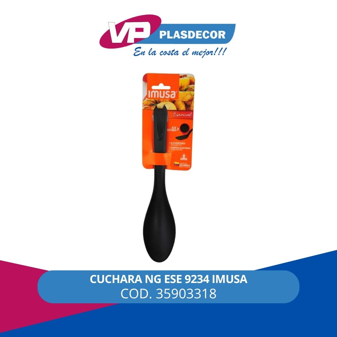 CUCHARA NG ESE 9234 IMUSA - Referencia 35903318 en PLASDECOR Montería