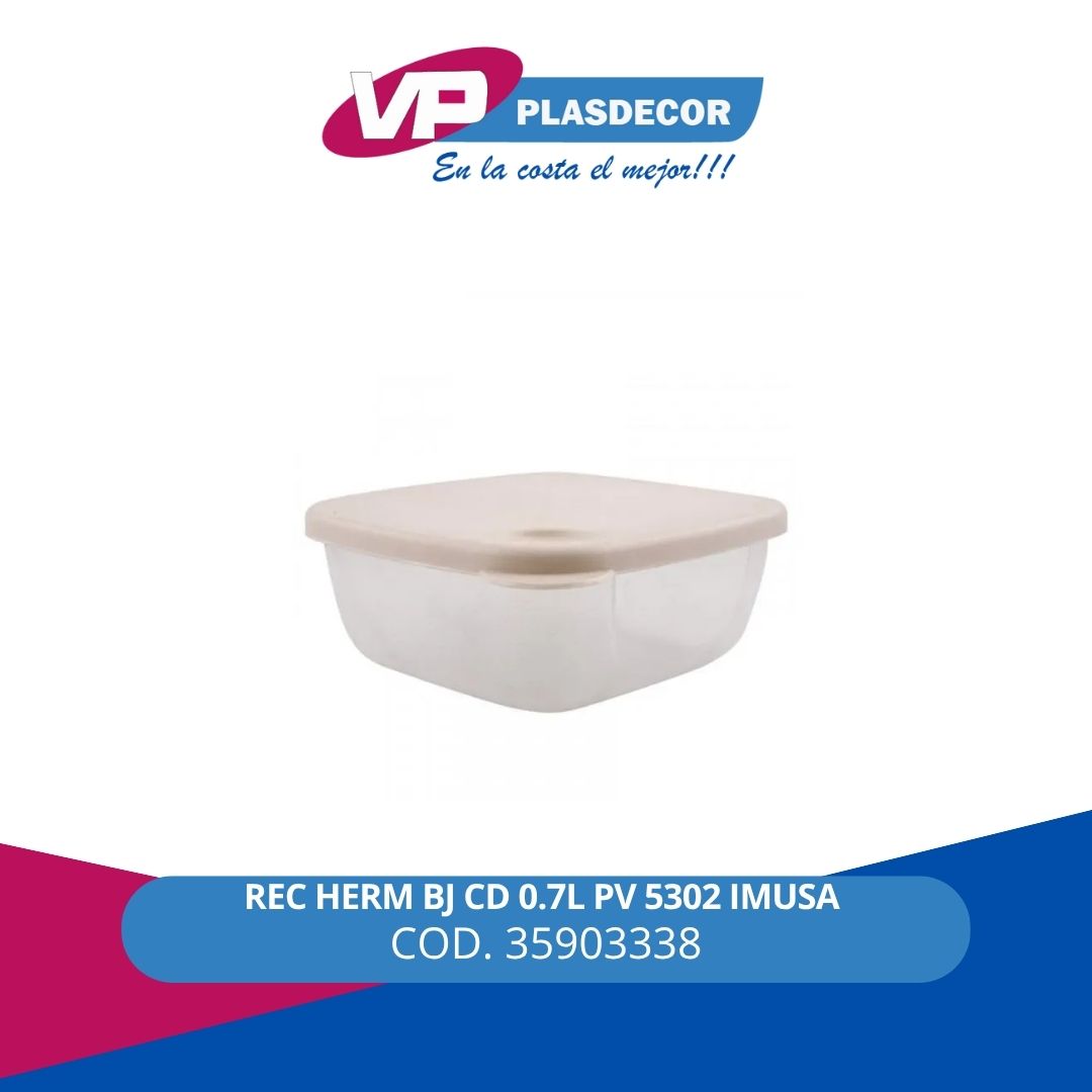REC HERM BJ CD 0.7L PV 5302 IMUSA