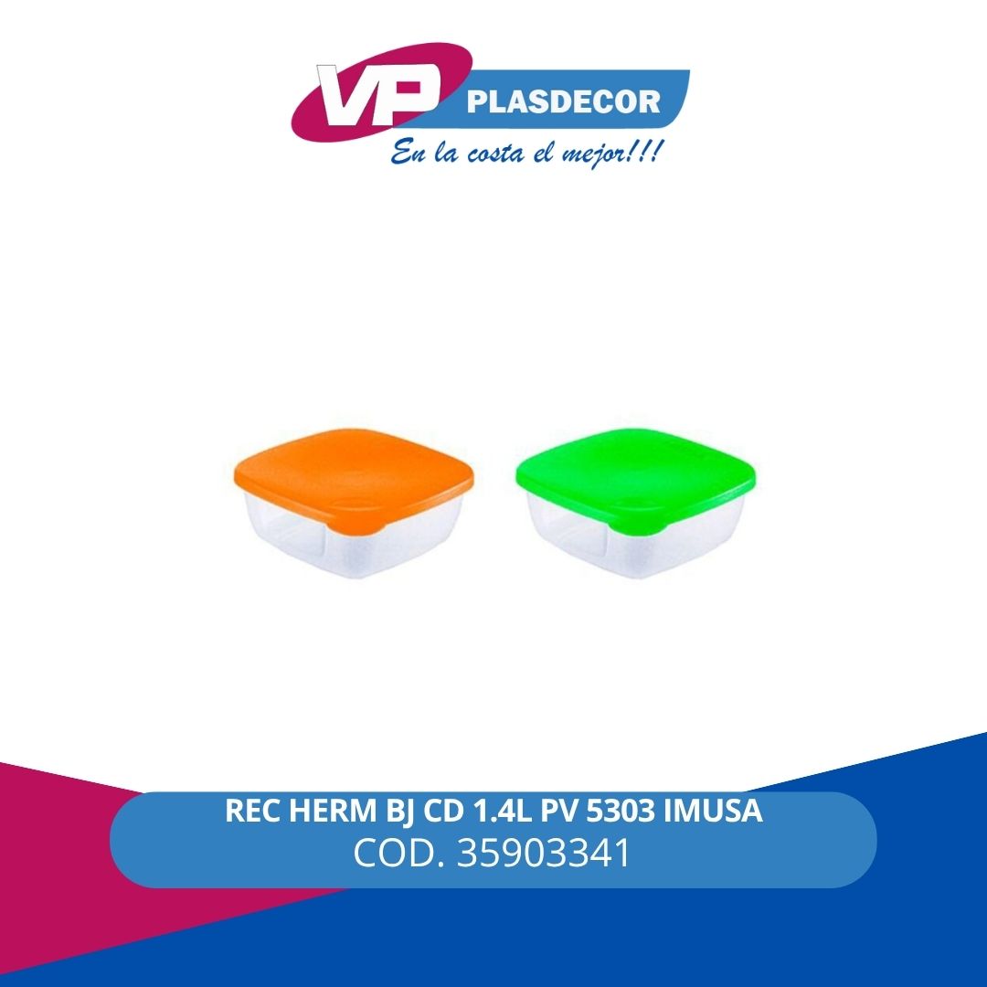 REC HERM BJ CD 1.4L PV 5303/4980 IMUSA