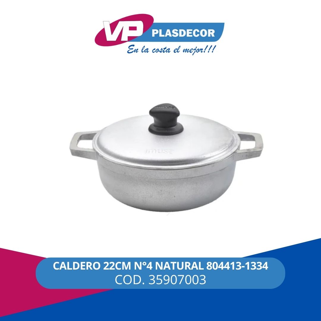CALDERO 22CM N 4 NATURAL 804413-1334 IMU
