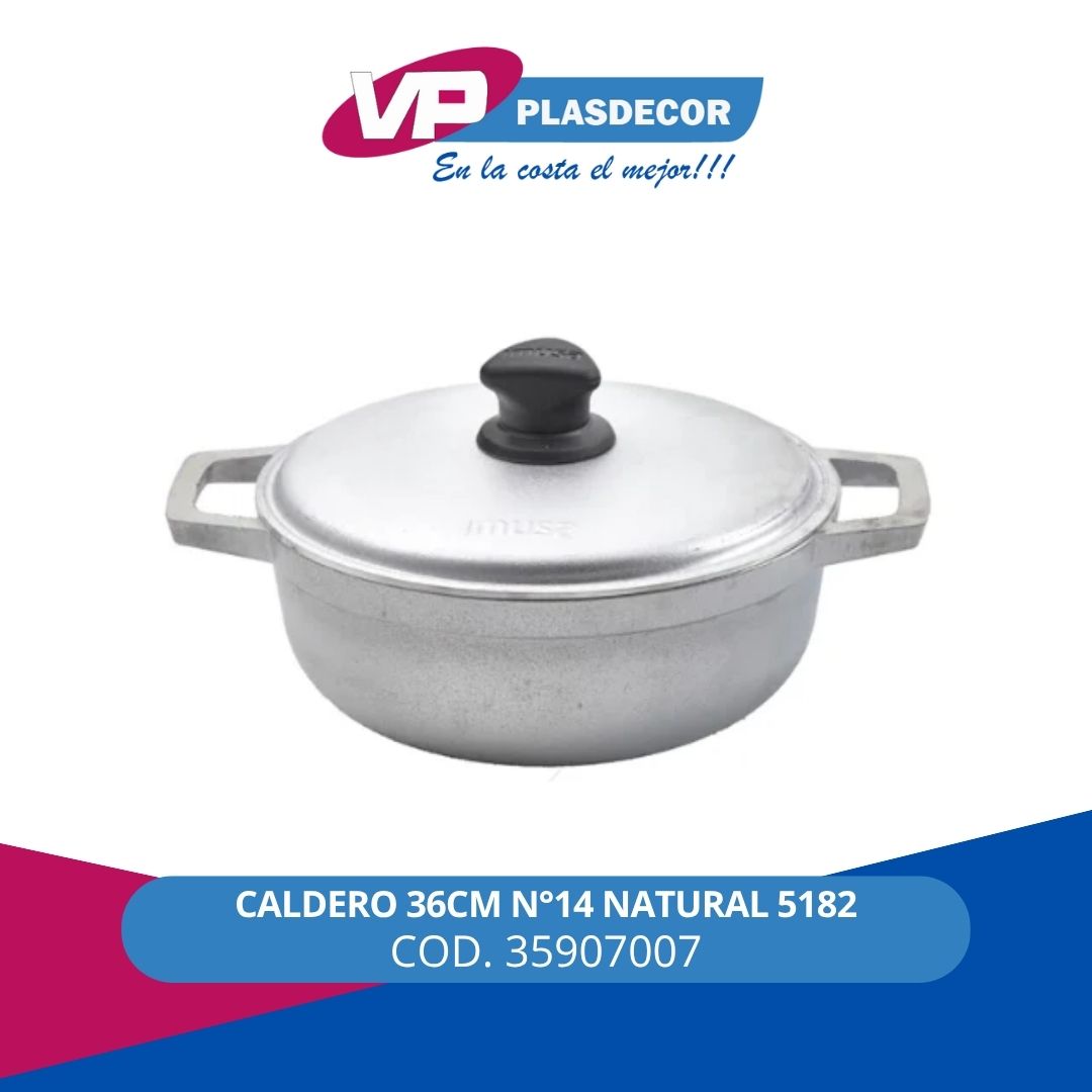CALDERO 36CM N 14 NATURAL 5182 IMUSA