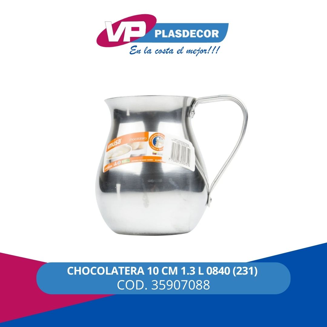 CHOCOLATERA 10 CM 1.3 L 0840 (231) IMUSA
