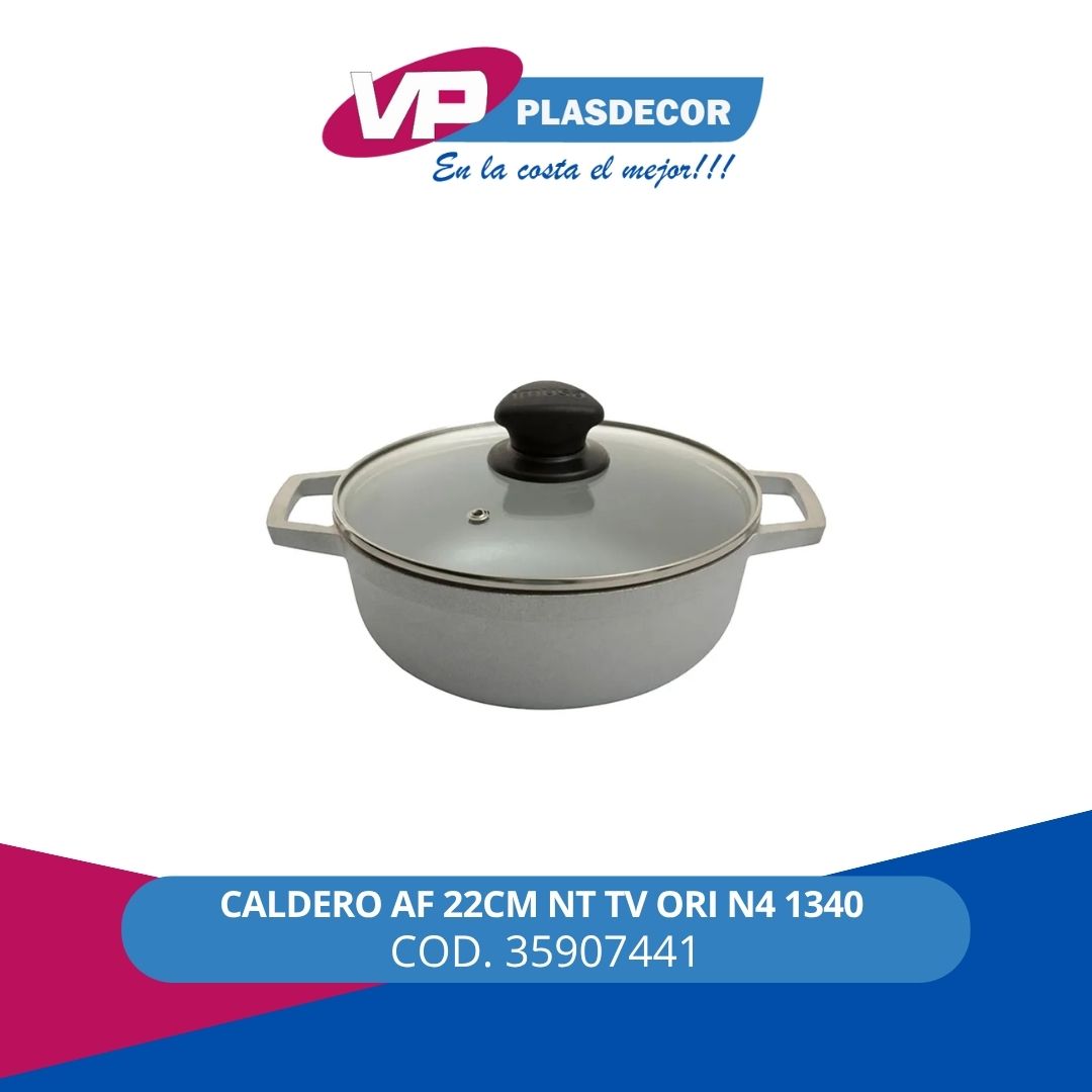 CALDERO AF 22CM NT TV ORI N4 1340 IMUSA