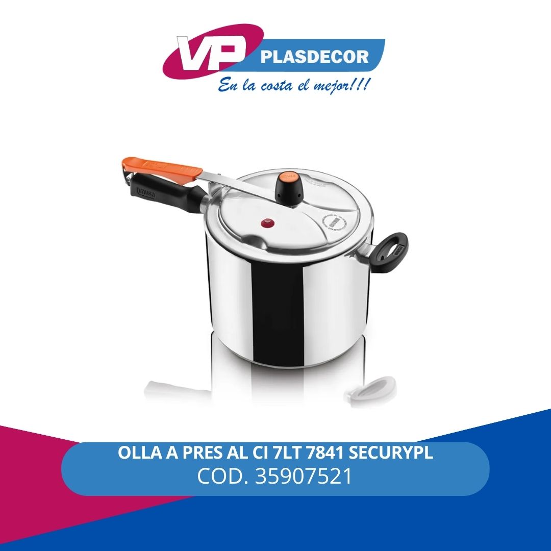 OLLA A PRES AL CI 7LT 7841 SECURYPL