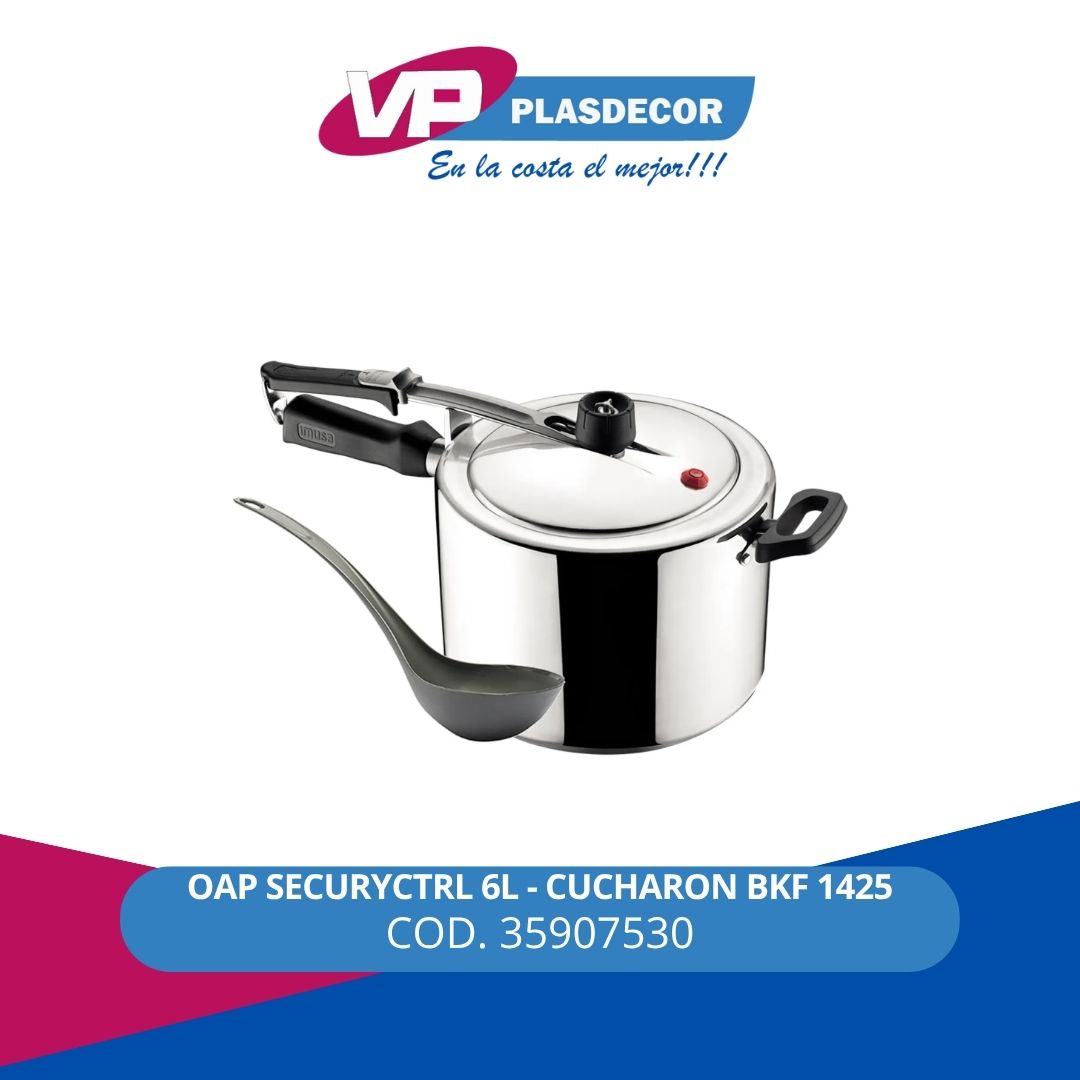 OAP SECURYCTRL 6L - CUCHARON BKF 1425 IM - Referencia 35907530 en PLASDECOR Montería