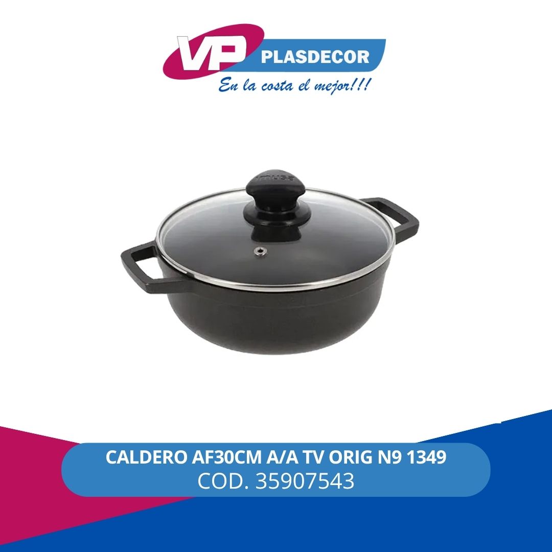 CALDERO AF30CM A/A TV ORIG N9 1349 IMUSA - Referencia 35907543 en PLASDECOR Montería