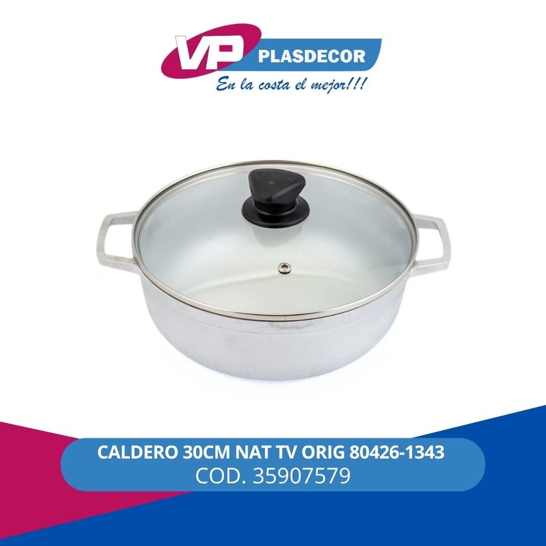 CALDERO 30CM NAT TV ORIG 80426-1343 IMUS