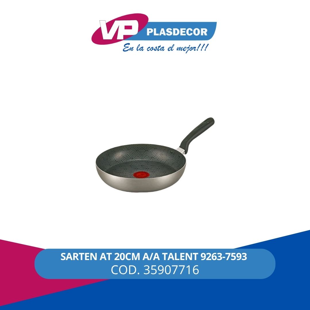 SARTEN AT 20CM A/A TALENT 9263-7593 IMUS