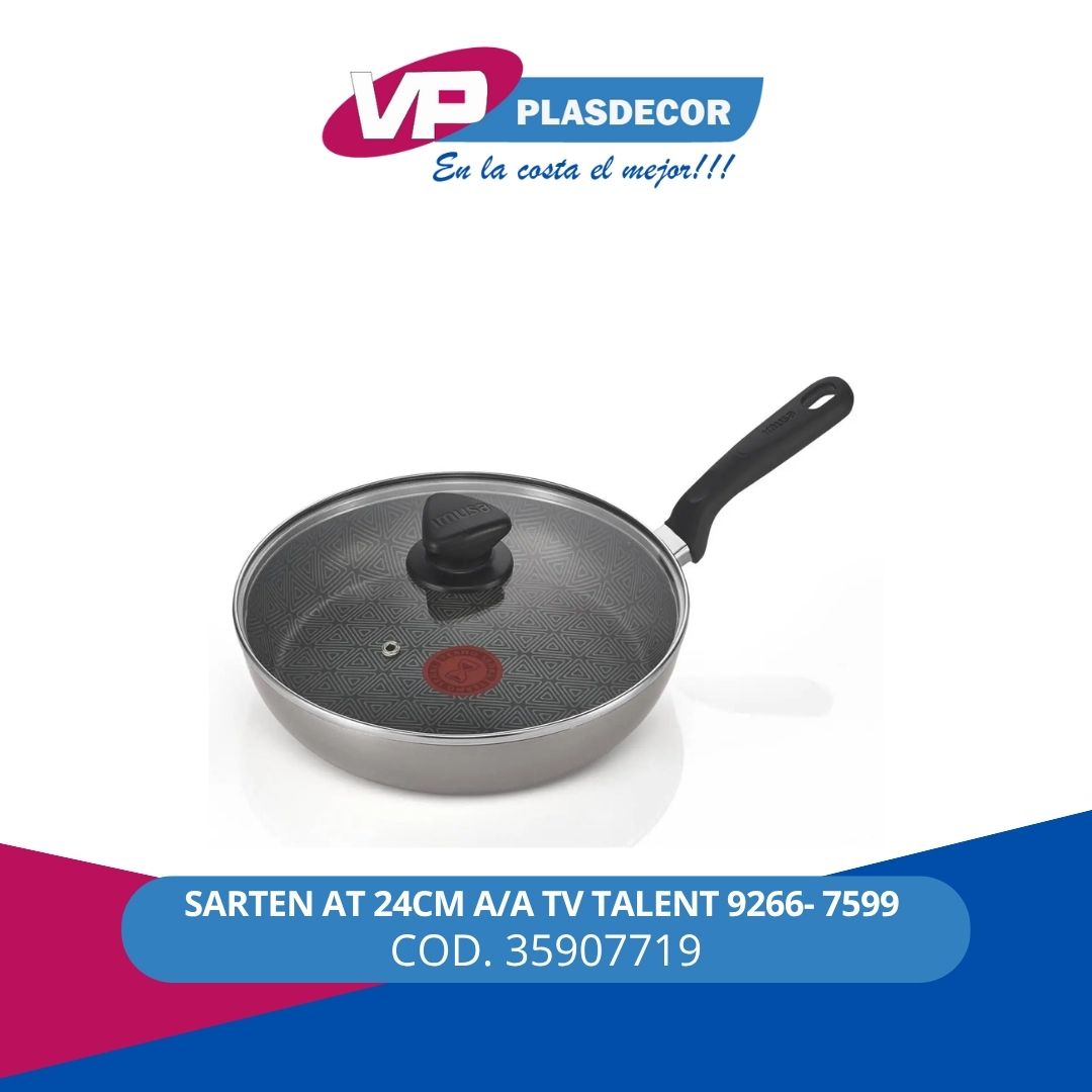 SARTEN AT 24CM A/A TV TALENT 9266- 7599