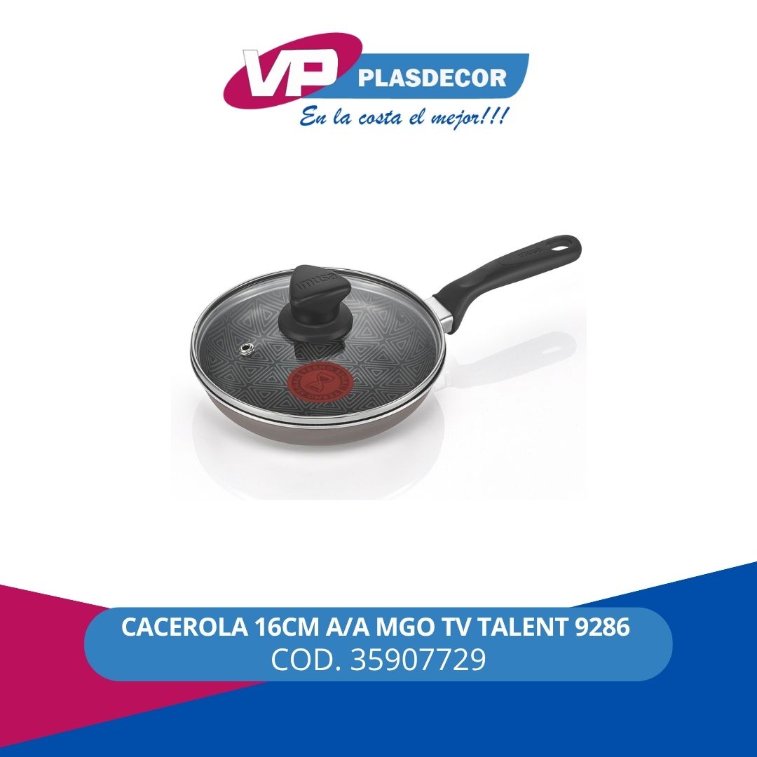 CACEROLA 16CM A/A MGO TV TALENT 9286 IMU
