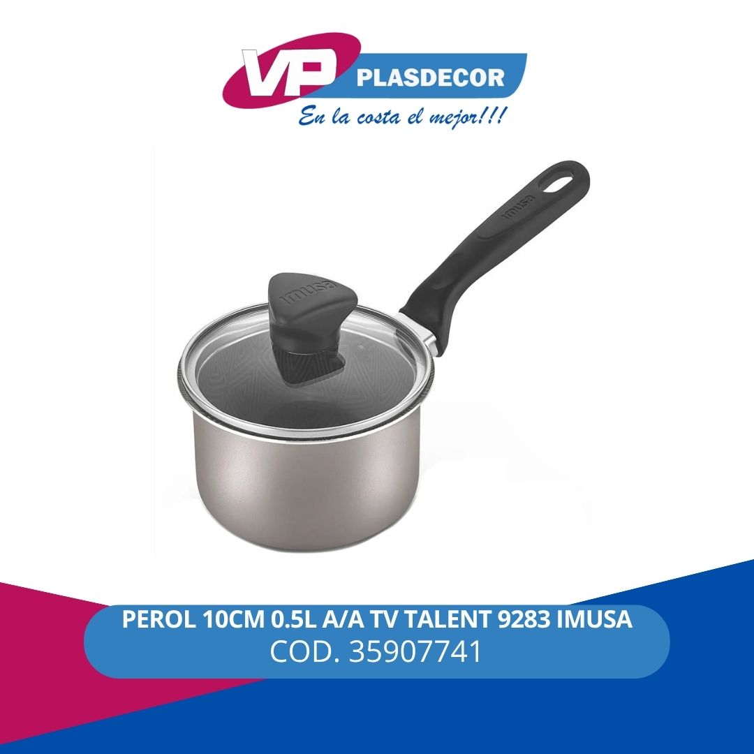 PEROL 10CM 0.5L A/A TV TALENT 9283 IMUSA - Referencia 35907741 en PLASDECOR Montería