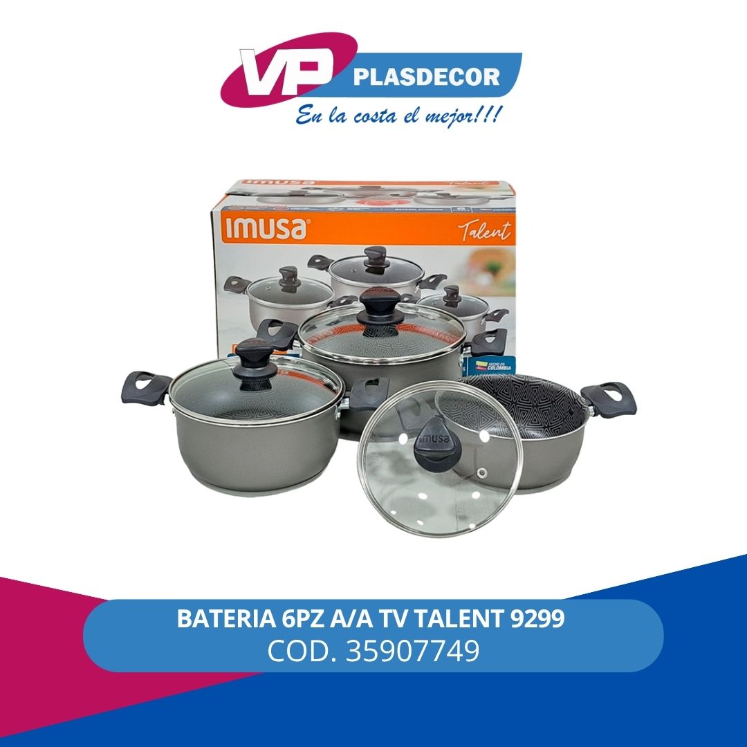 BATERIA 6PZ A/A TV TALENT 9299 IMUSA - Referencia 35907749 en PLASDECOR Montería