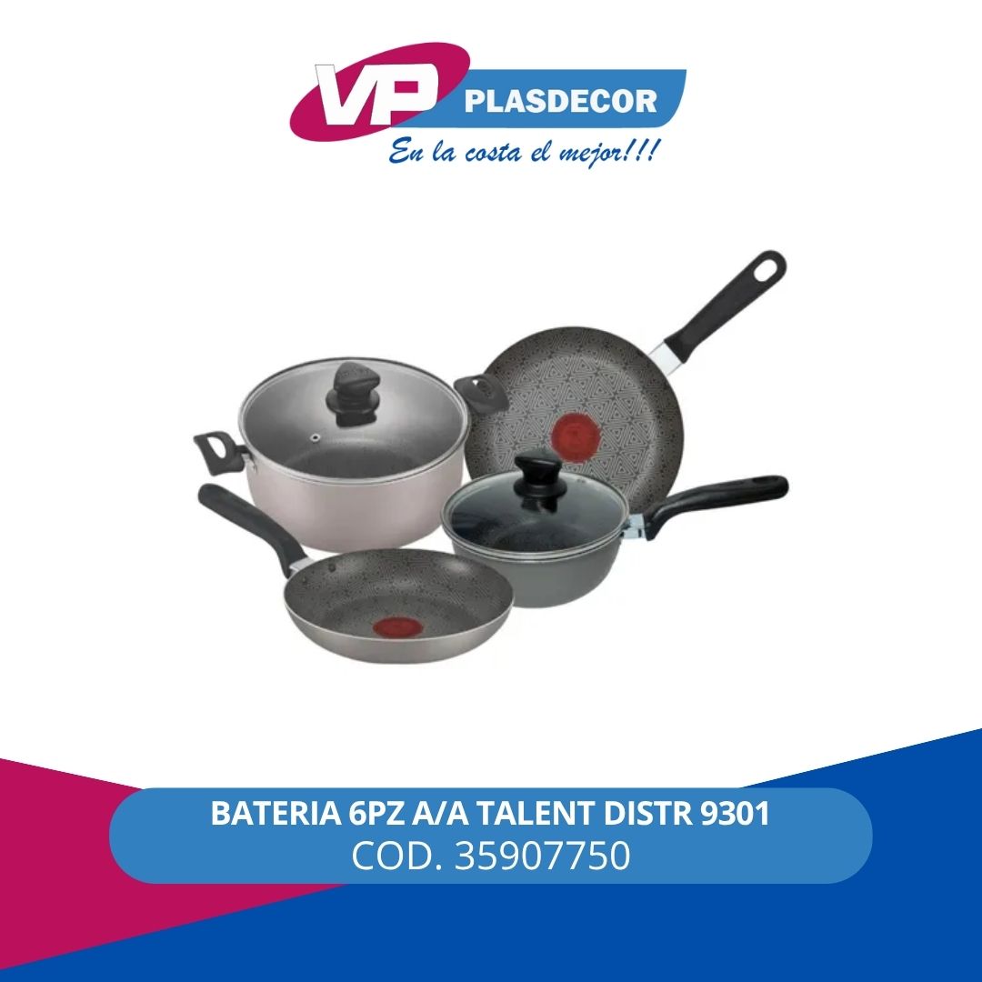 BATERIA 6PZ A/A TALENT DISTR 9301 IMUSA