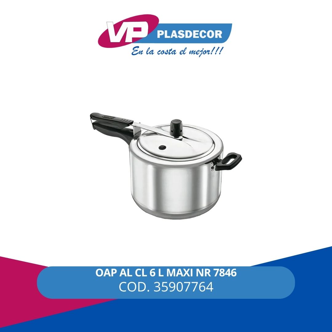 OAP AL CL 6 L MAXI NR 7846 IMUSA - Referencia 35907764 en PLASDECOR Montería