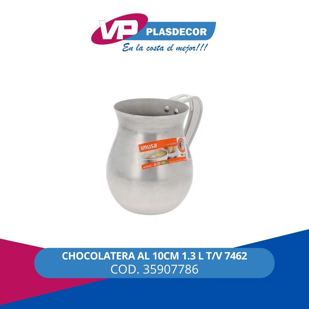 CHOCOLATERA AL 10CM 1.3 L T/V 7462 IMUSA