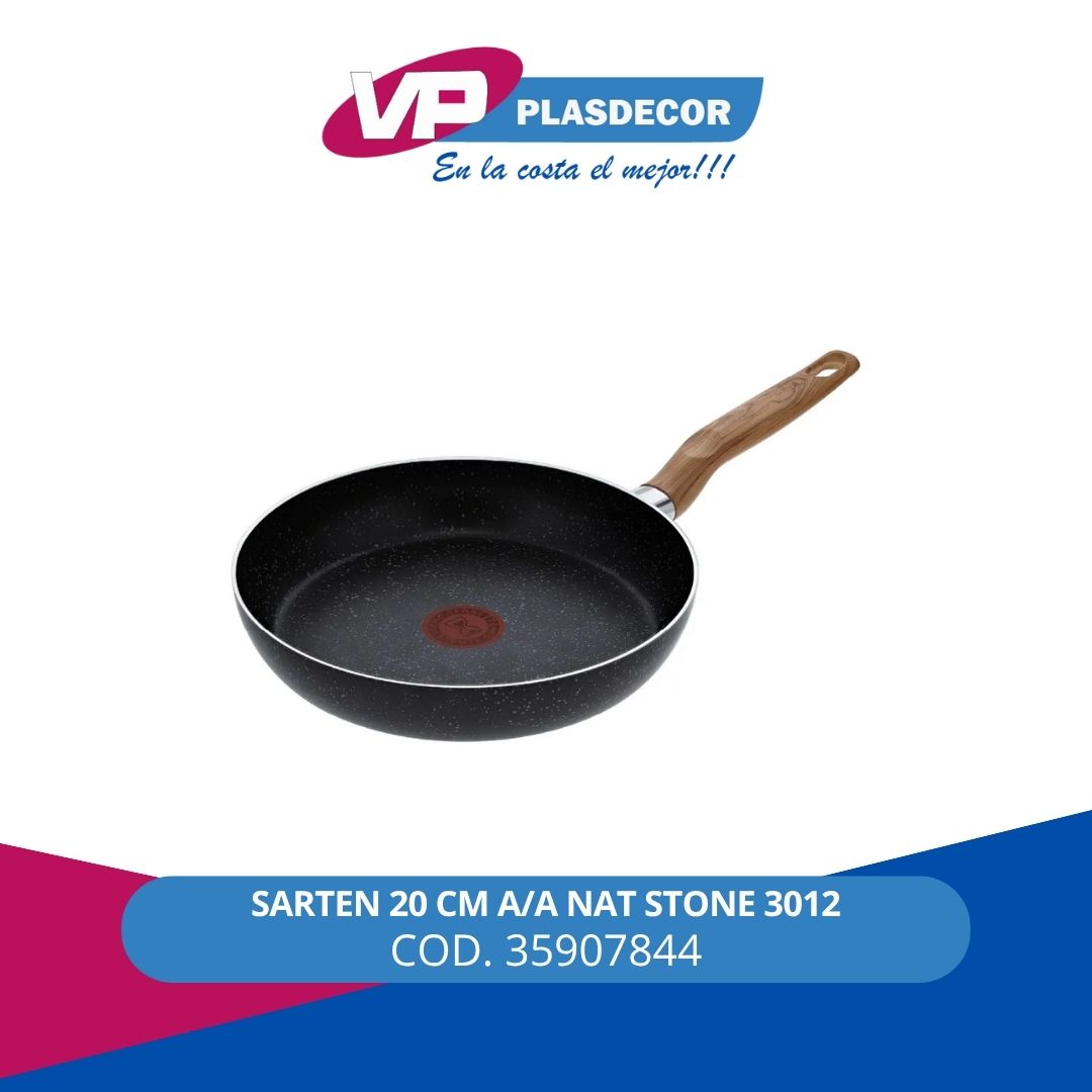 SARTEN 20 CM A/A NAT STONE 3012 IMUSA - Referencia 35907844 en PLASDECOR Montería