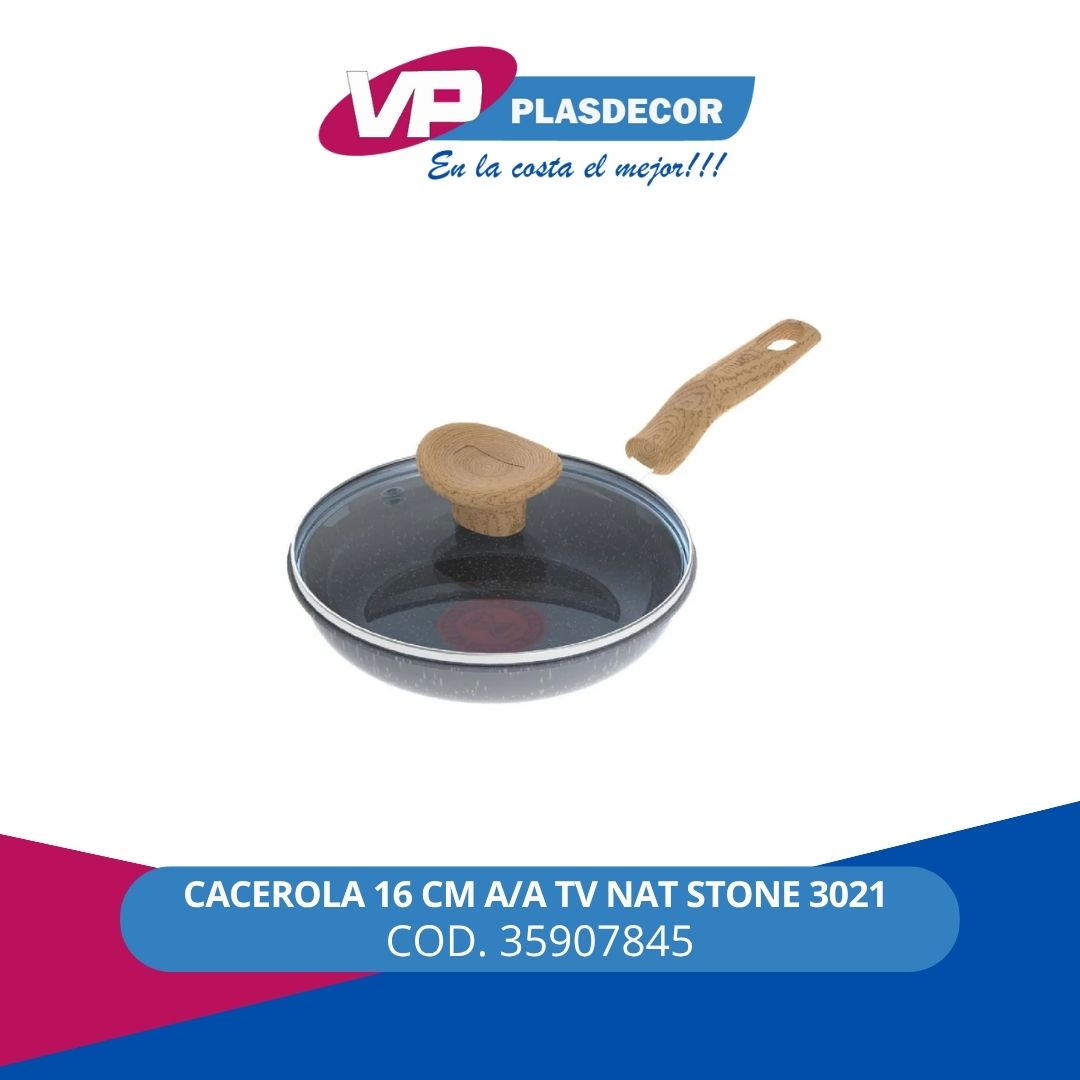 CACEROLA 16 CM A/A TV NAT STONE 3021 IMU - Referencia 35907845 en PLASDECOR Montería