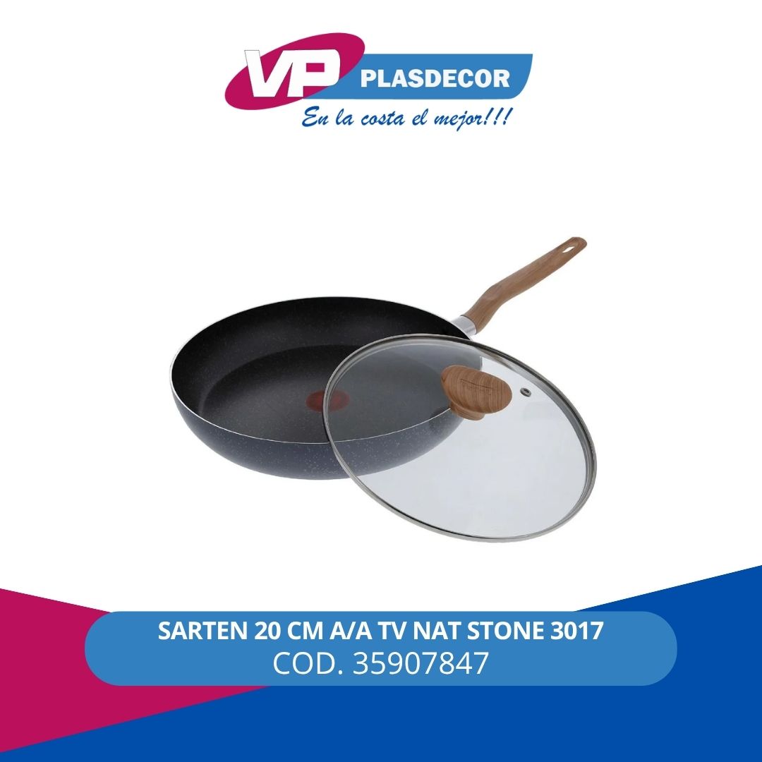 SARTEN 20 CM A/A TV NAT STONE 3017 IMUSA - Referencia 35907847 en PLASDECOR Montería