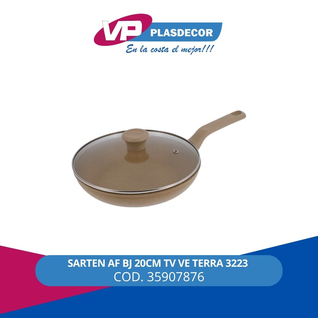 SARTEN AF BJ 20CM TV VE TERRA 3223 IMUSA - Referencia 35907876 en PLASDECOR Montería