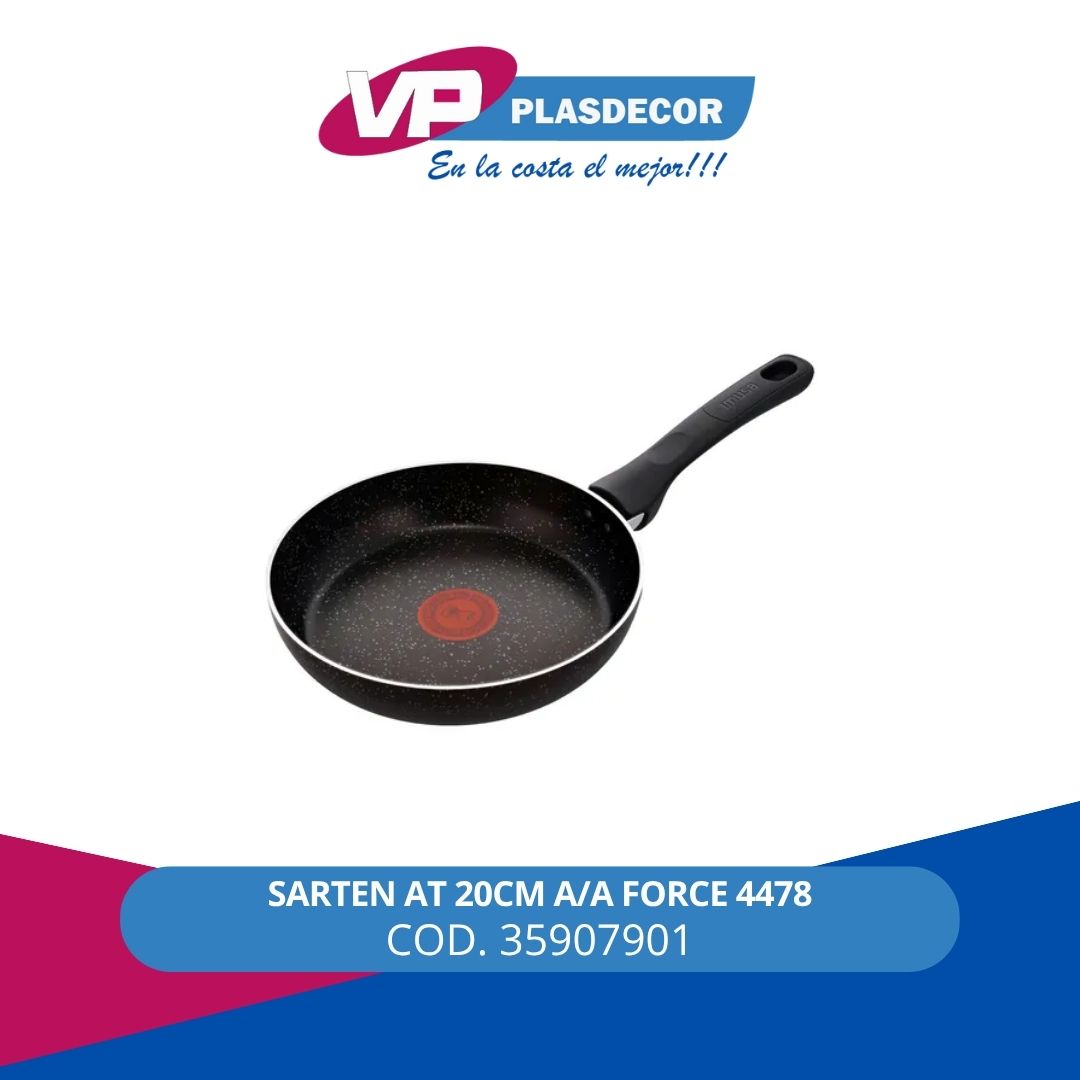 SARTEN AT 20CM A/A FORCE 4478 IMUSA - Referencia 35907901 en PLASDECOR Montería