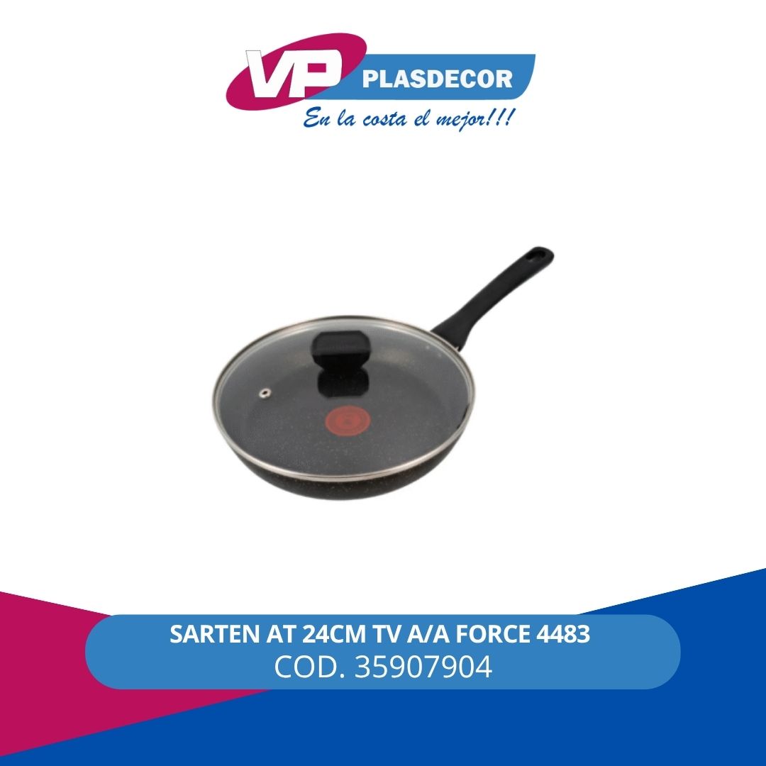 SARTEN AT 24CM TV A/A FORCE 4483 IMUSA
