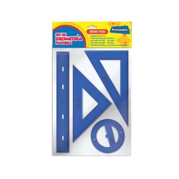 SET GEOMETRIA FLEXIBLE GRANDE 1752 PRIMA - Referencia 40504016 en PLASDECOR Montería