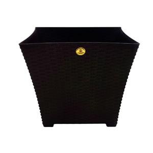 MACETA RATTAN CHICA 2.3 1025 CHOCO MUNDI - Referencia 40703156 en PLASDECOR Montería