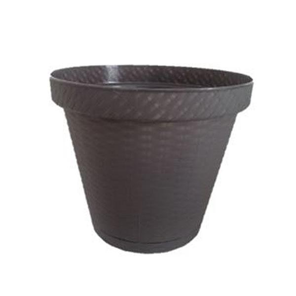MATERA RDA RATTAN PEQ GRIS/BLCO 1032 MUN - Referencia 40703335 en PLASDECOR Montería