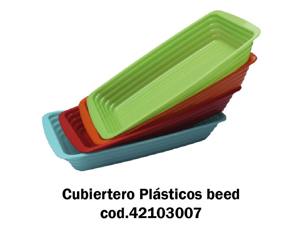 CUBIERTERO PLASTICOS BEED - Referencia 42103007 en PLASDECOR Montería