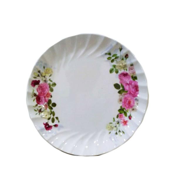 PLATO PLANO CIRCUL RELIEVE ONDAS P1009DS - Referencia 52714060 en PLASDECOR Montería