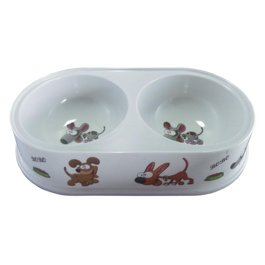 COMEDERO MASCOTA DOBLE MED G1003DS