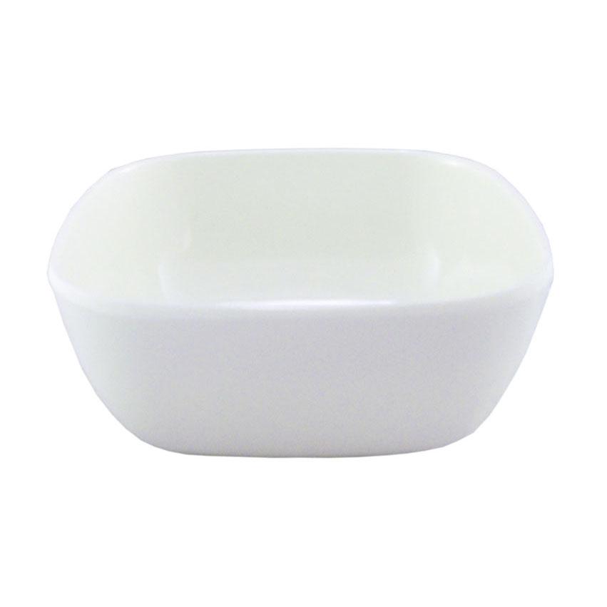 TAZA CUADRADA  MEDIANA W1015BL SABANA